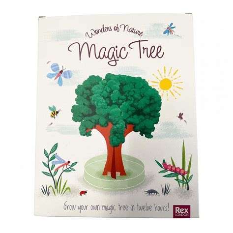 Magic growimg tree
